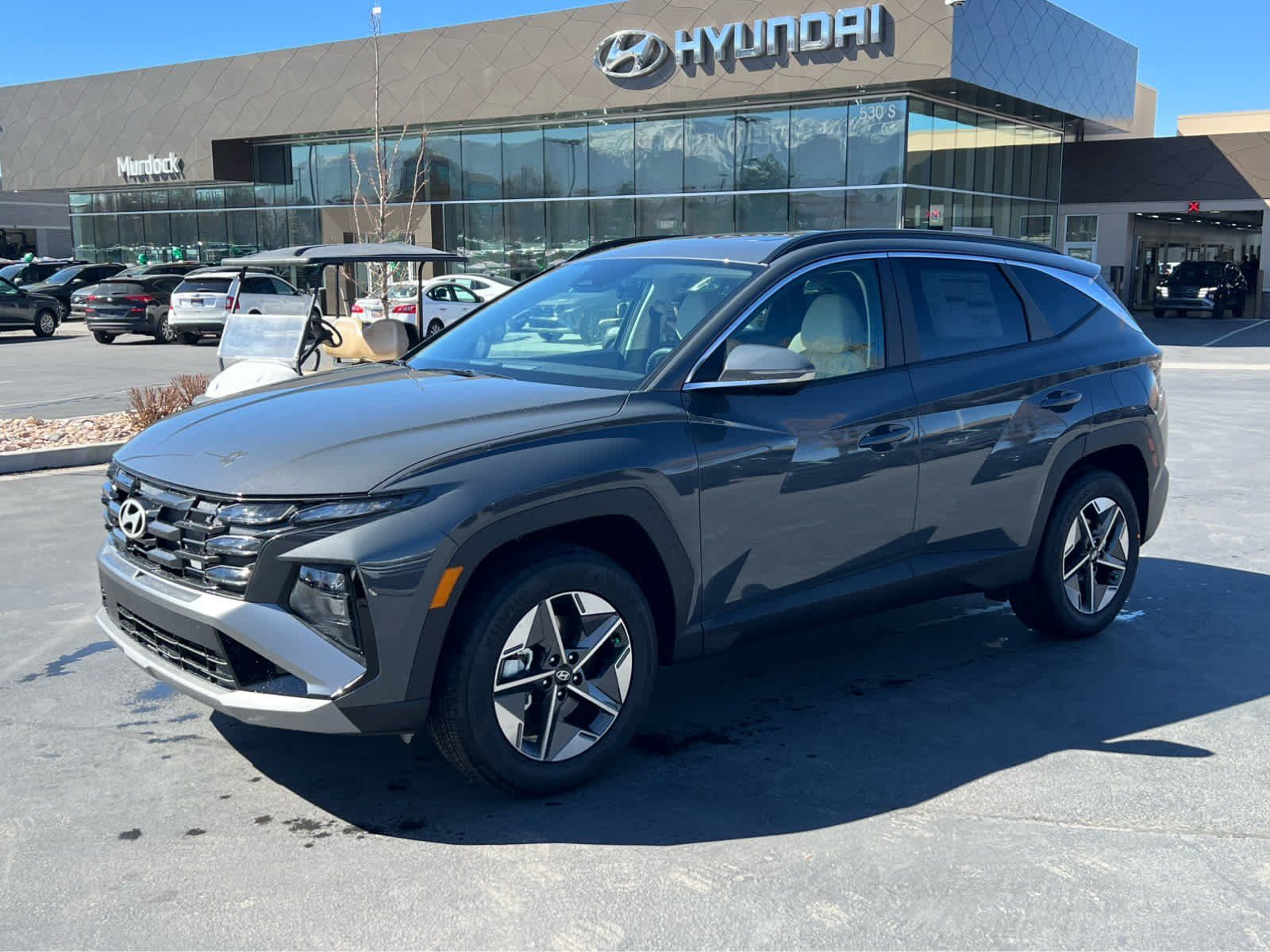 2026 Hyundai Tucson SEL Premium