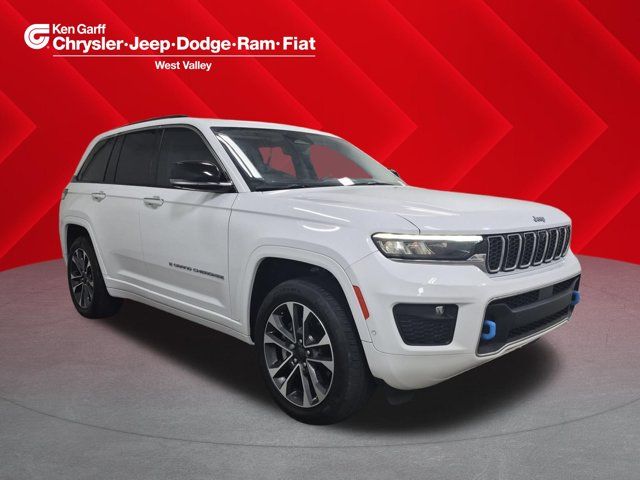 2022 Jeep Grand Cherokee Overland 4xe