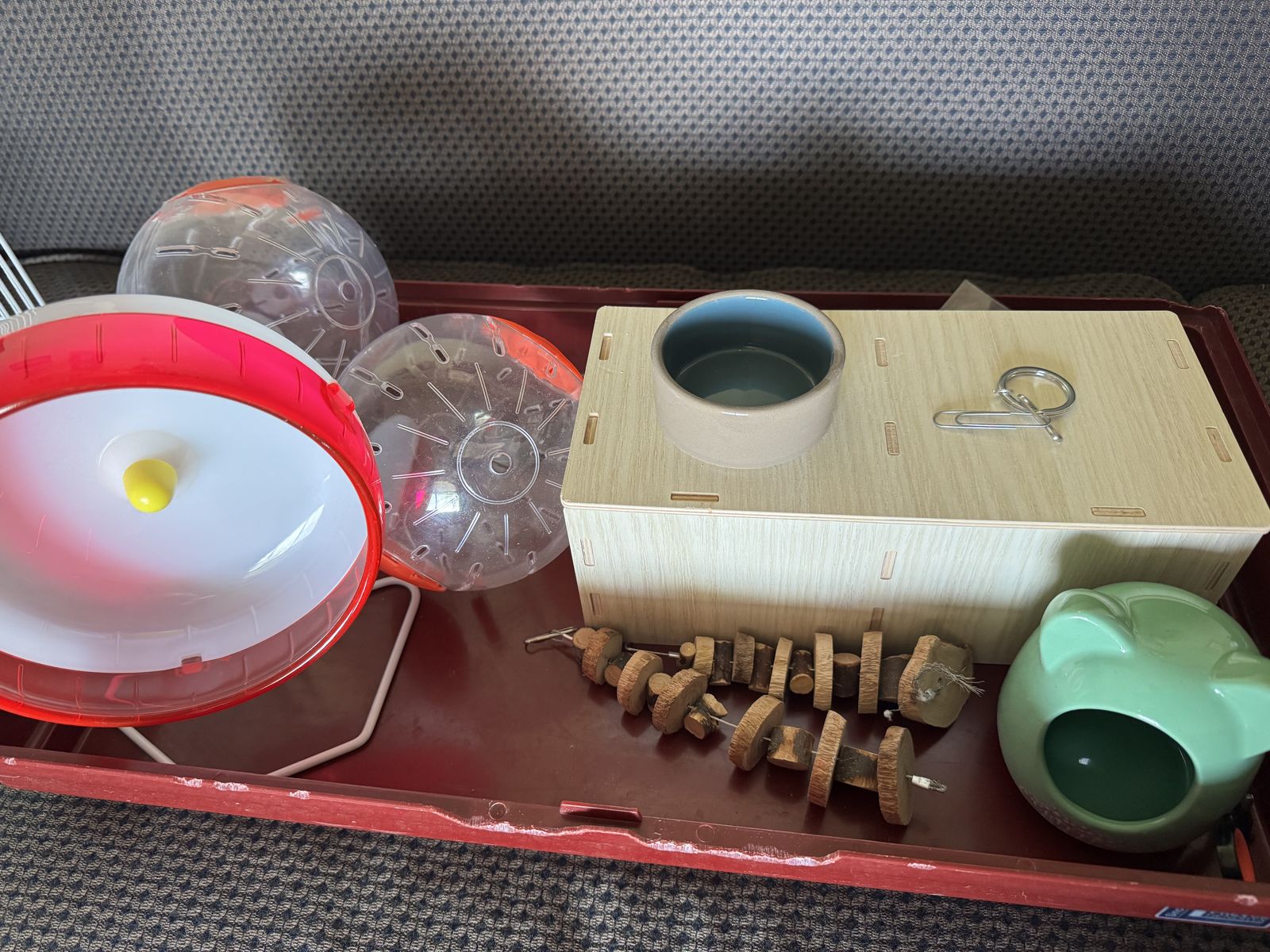 Hamster/Gerbil Cage and accessories