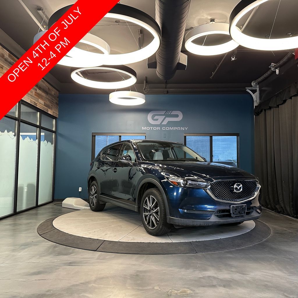 2017 Mazda CX-5 Grand Select
