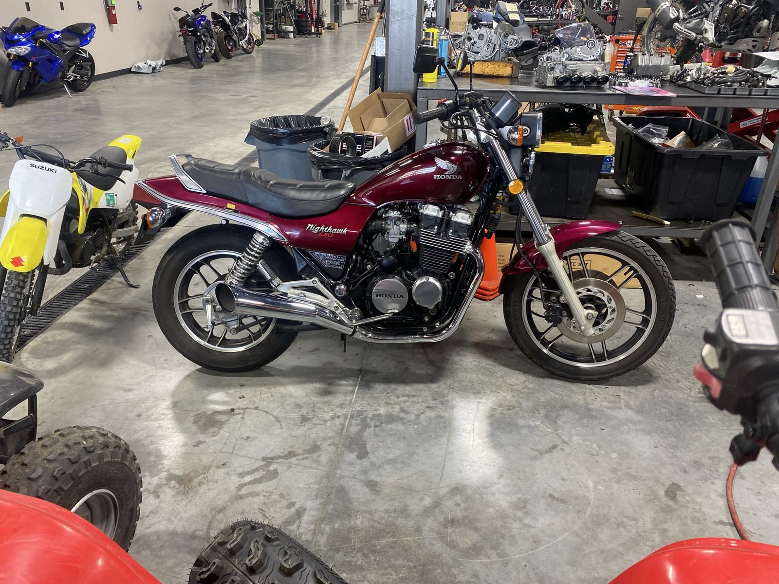 1983 Honda Nighthawk 650