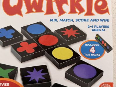 Board Games & Puzzles Lot – Qwirkle, Heads Up, Kinkade & More