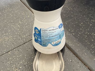 2.5 gal dog water bowl