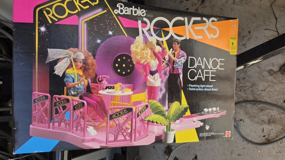 Barbie Dance Cafe