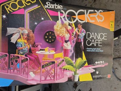 Barbie Dance Cafe