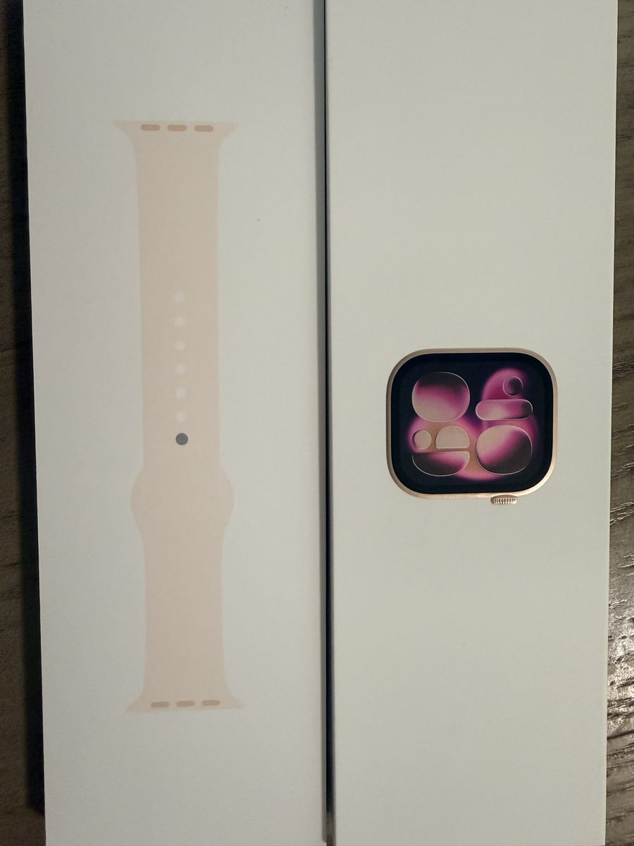 Apple Watch Series 11 42mm Rose Gold