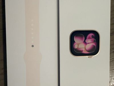 Apple Watch Series 11 42mm Rose Gold