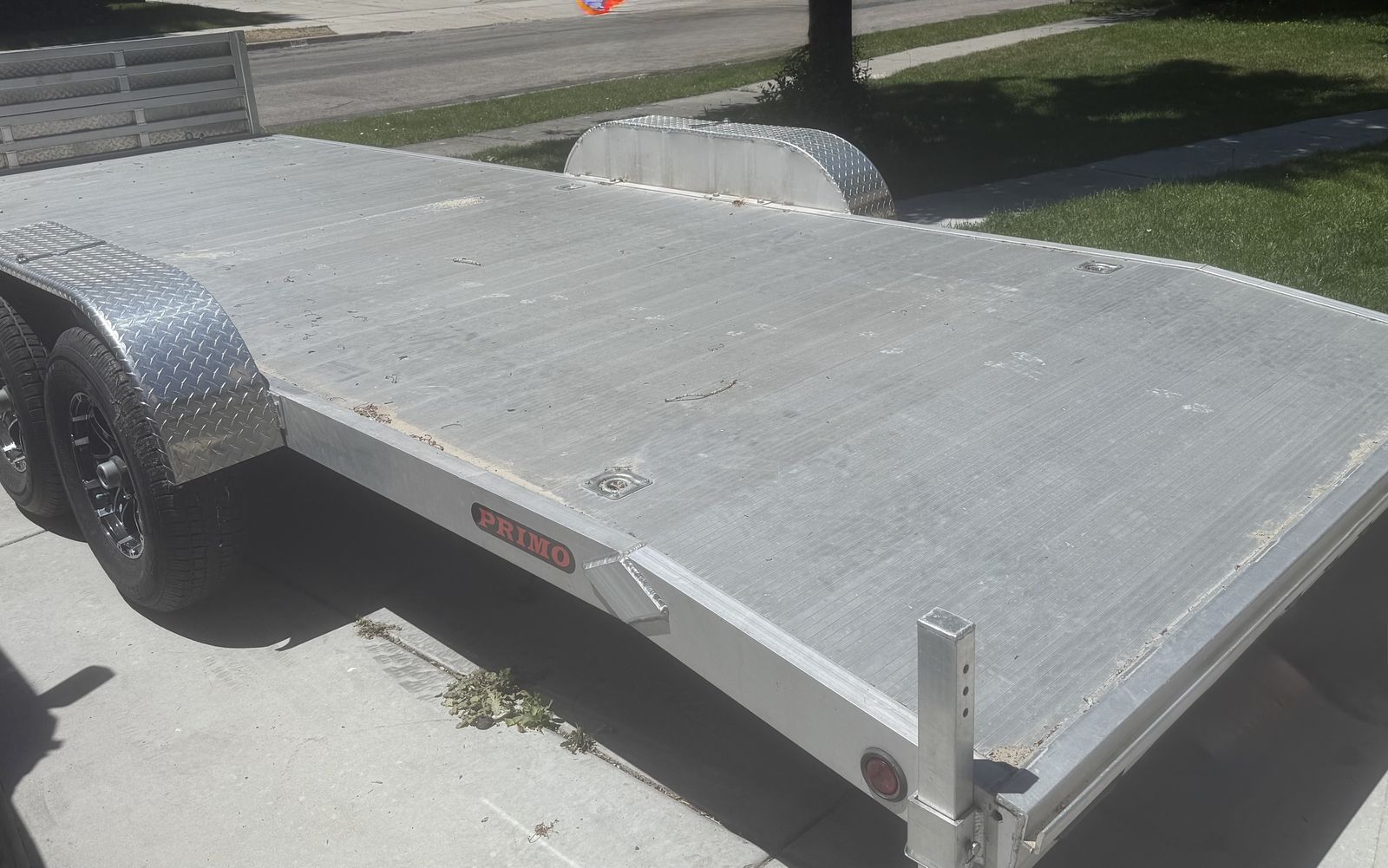 Utility trailer !!! Great new condition!!! 2023