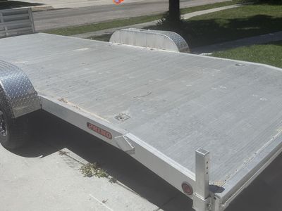 Utility trailer !!! Great new condition!!! 2023