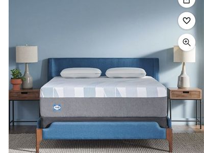King size Sealy Dreamlife 14" Soft Hybrid Mattress