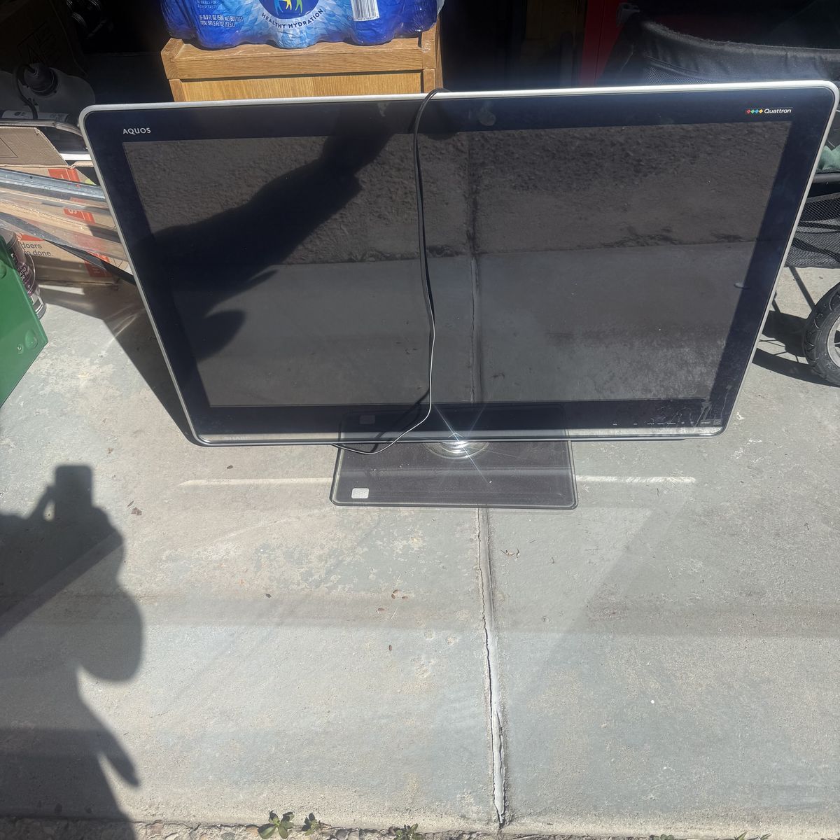 Led Aquos Flat Panel