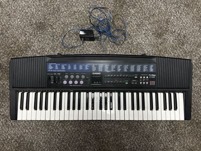 Casio CT-657 ToneBank Electronic Keyboard