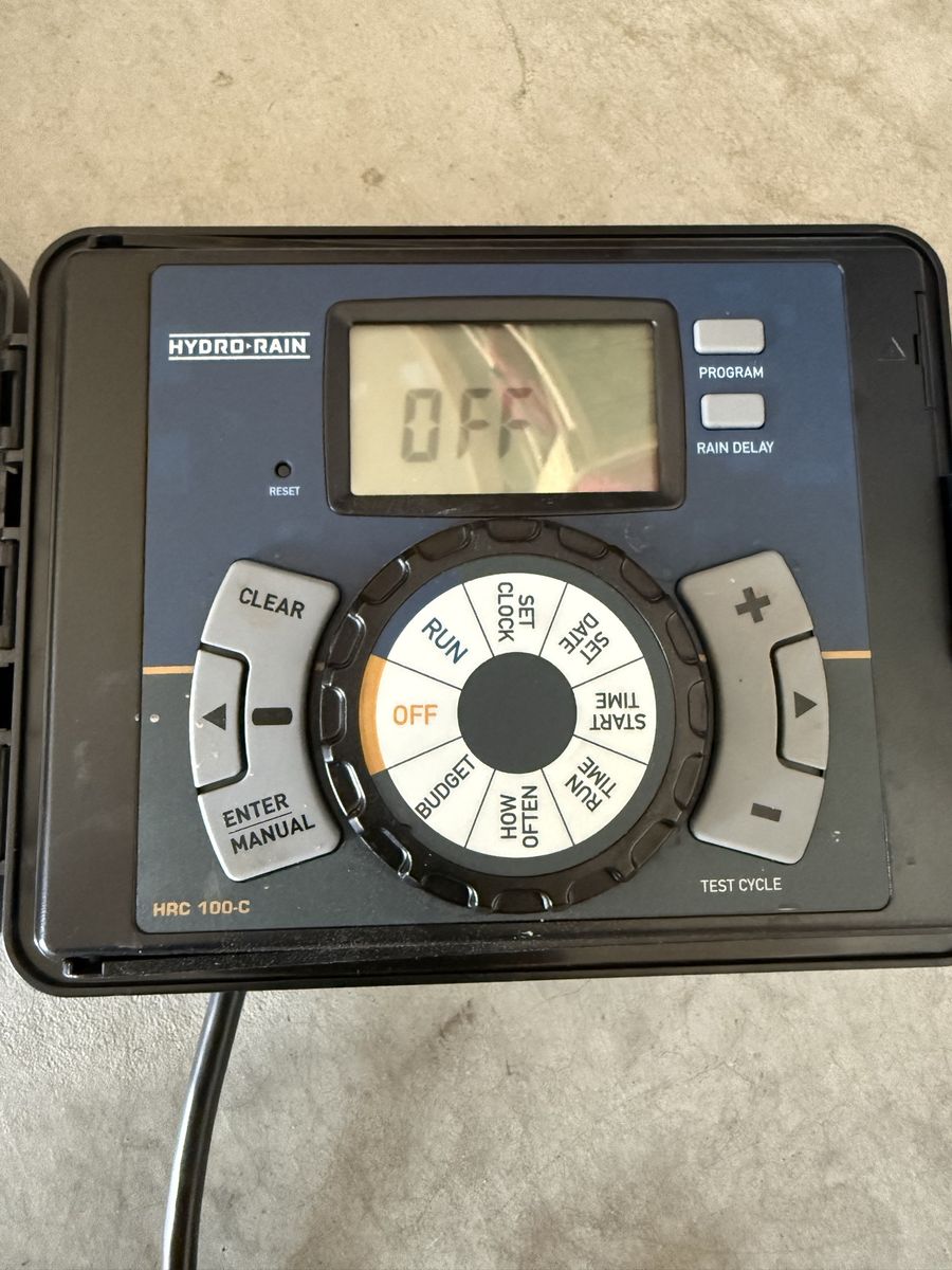 Hydro Rain Sprinkler Controller