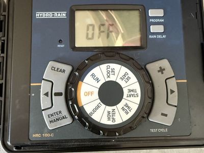 Hydro Rain Sprinkler Controller