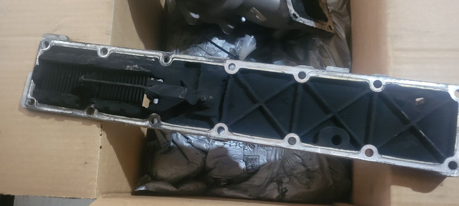 Intake plate and elbow-Dodge 6.7 Cummins 2015