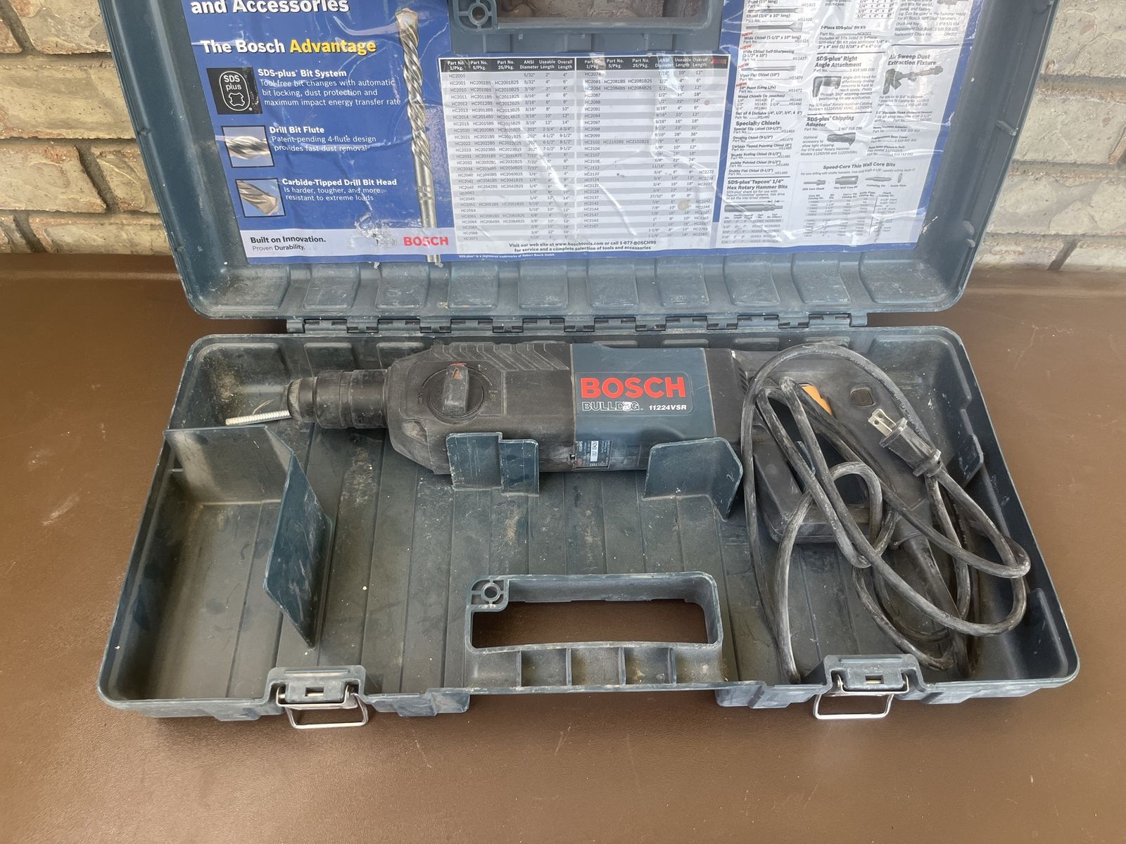 Bosch hammer dill