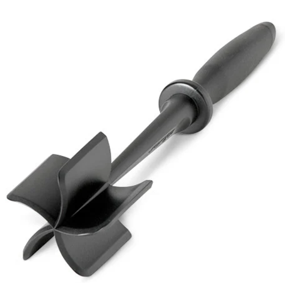 Pampered Chef Black Meat Chopper and Masher Utensil
