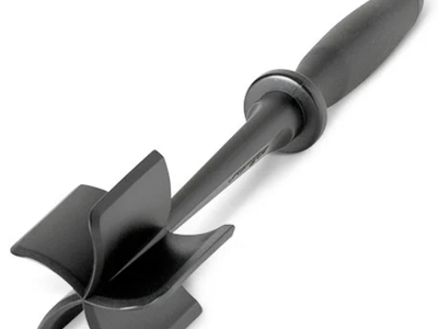 Pampered Chef Black Meat Chopper and Masher Utensil