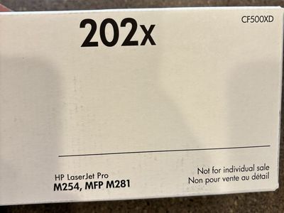 HP Toner 202x 202A