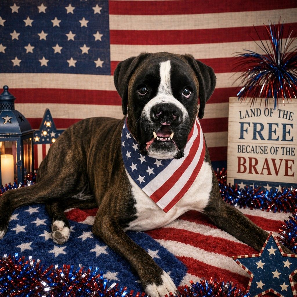Tyson - Adult Boxer - Available for Adoption