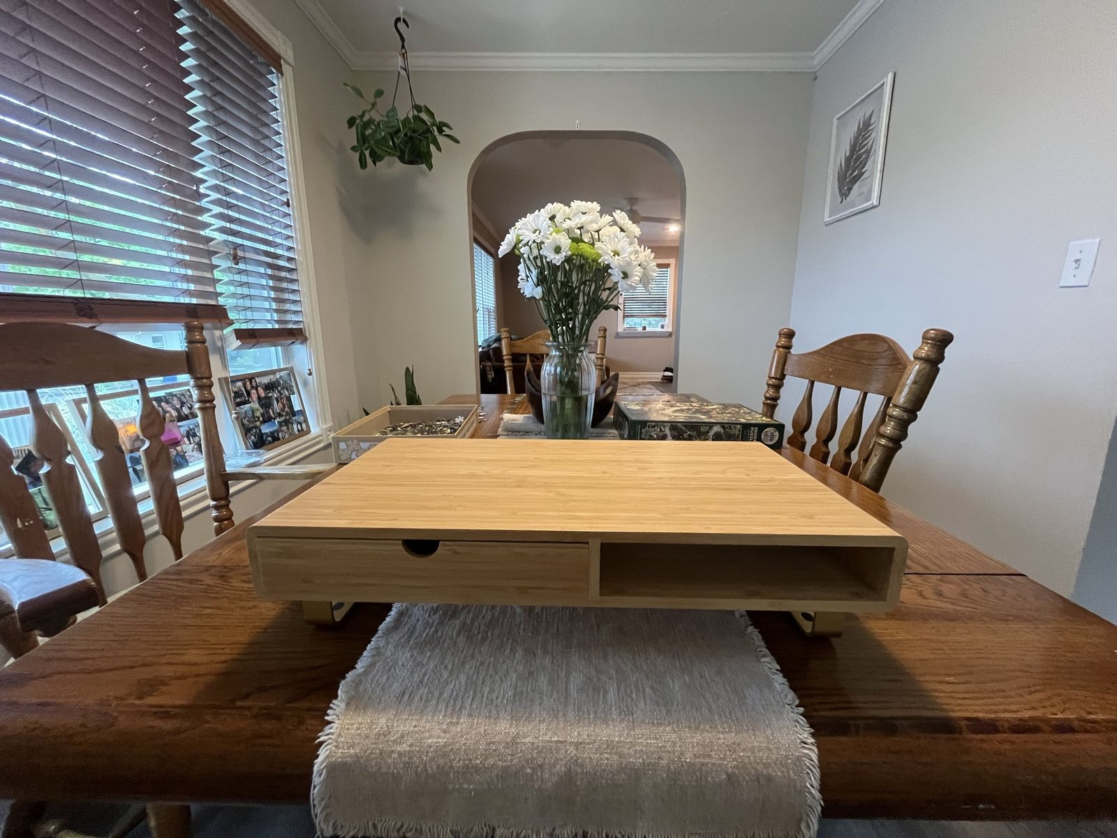 Target Threshold Minimalist Monitor Stand