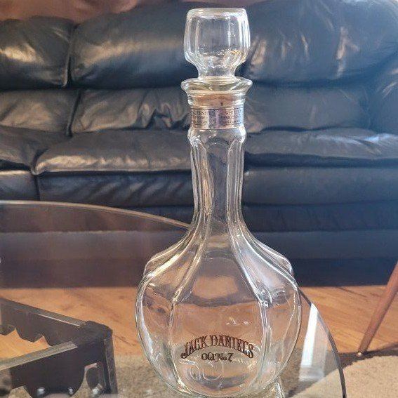 Decanter Jack Daniel's old No.7