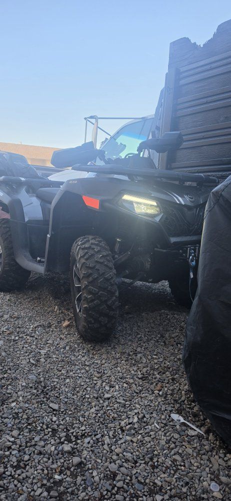 2024 CFMOTO CFORCE 600 ATV - Low Miles, 4x4, Great Condition