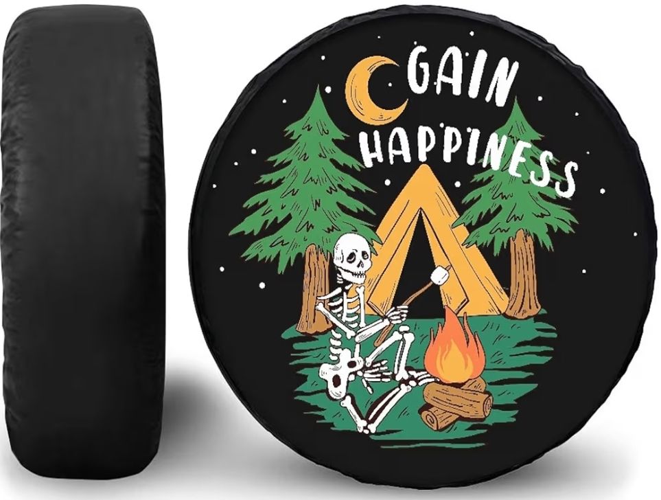 Tire cover 15"