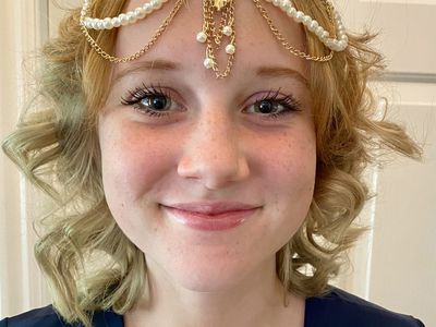 NEW-Boho Gold Chain Headpiece Hair Jewelry with Faux Pearls & Beads - Various Colors & Styles - $7-$10 Body Wear