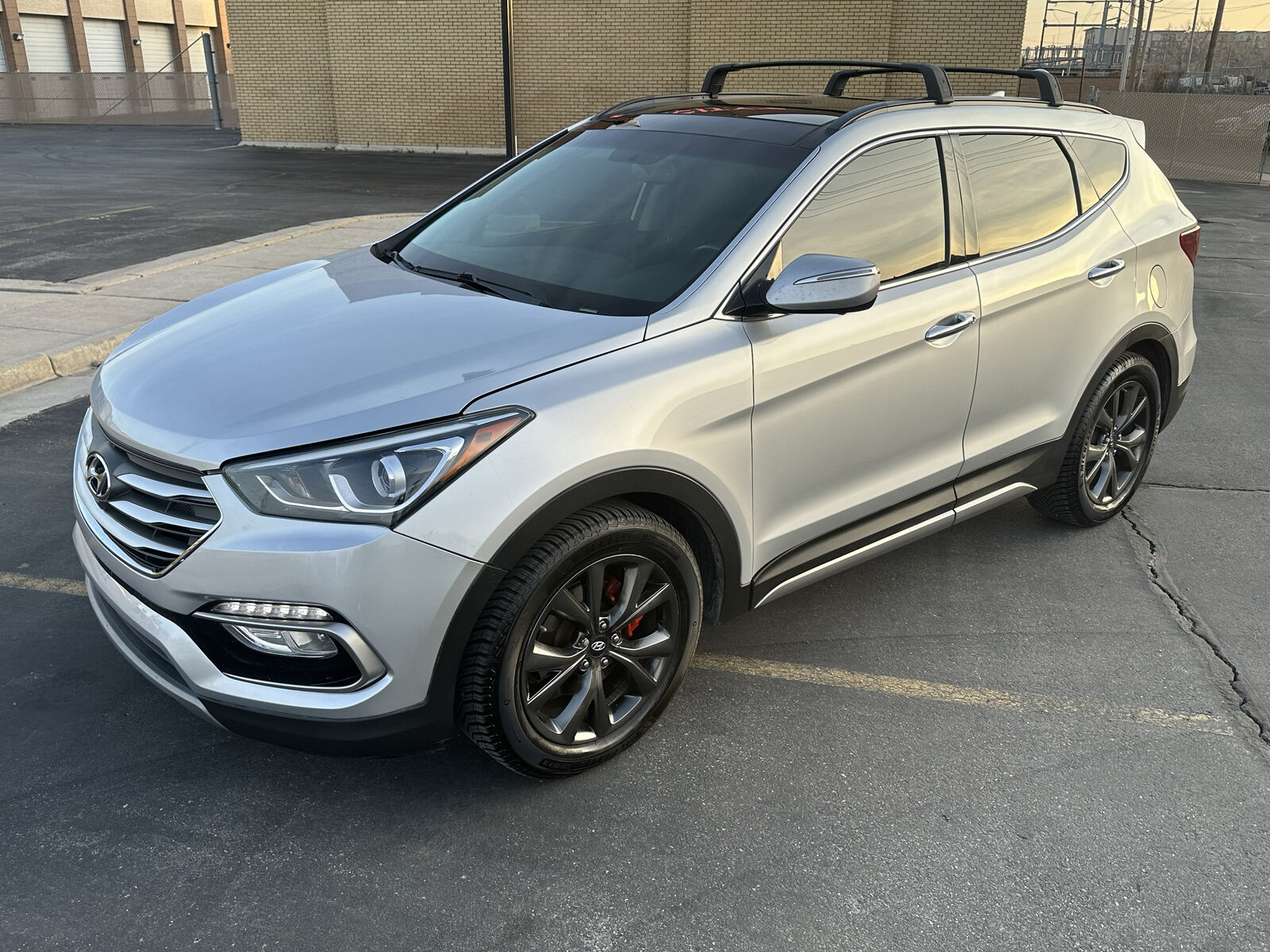 2017 Hyundai Santa Fe 2.0T Ultimate