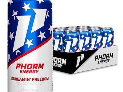 PHORM ENERGY DRINK - SCREAMIN' FREEDOM