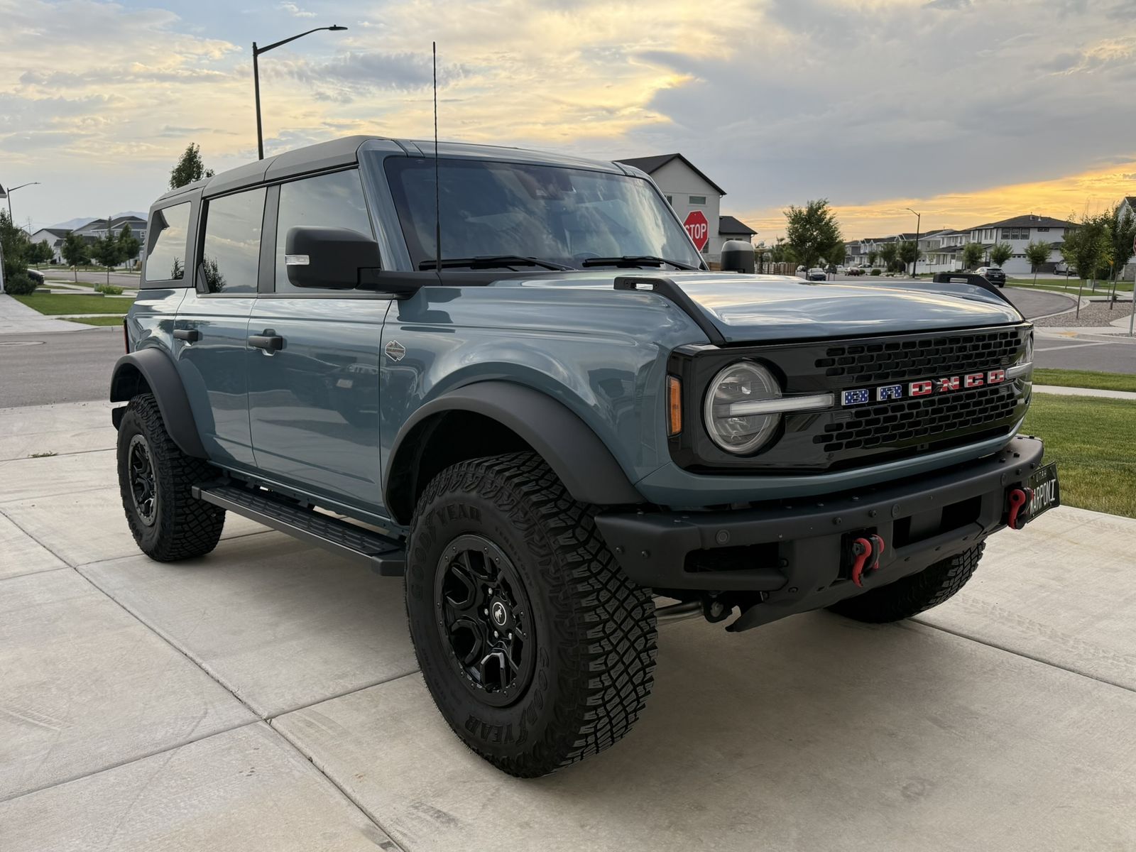 2023 Ford Bronco Wildtrak Advanced