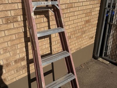 Werner Fiberglass Step Ladder