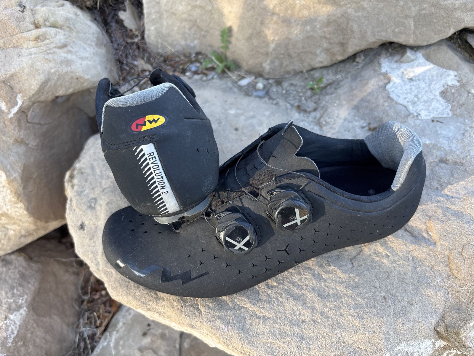 Northwave Road bike shoes 43 or size 9.5-10