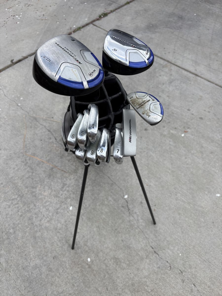 Men's golf clubs