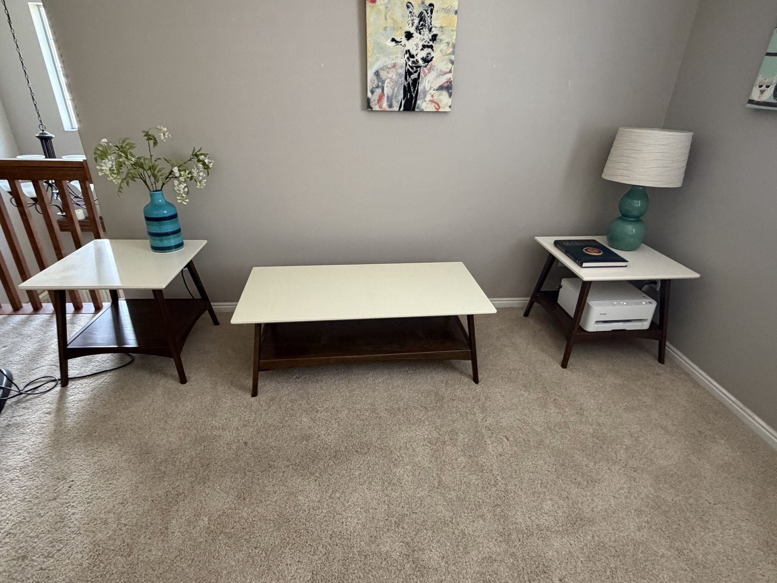 Parker (Wayfair) Living room set