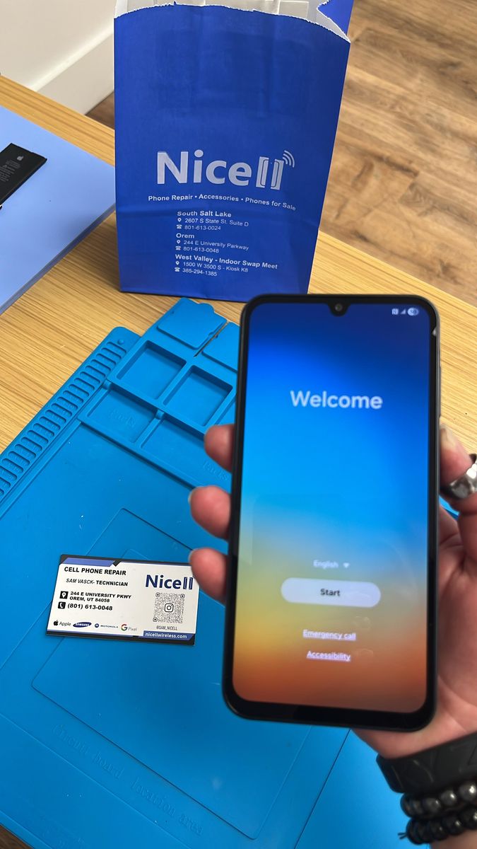 Samsung Galaxy A15 64GB Blue Navy Unlocked