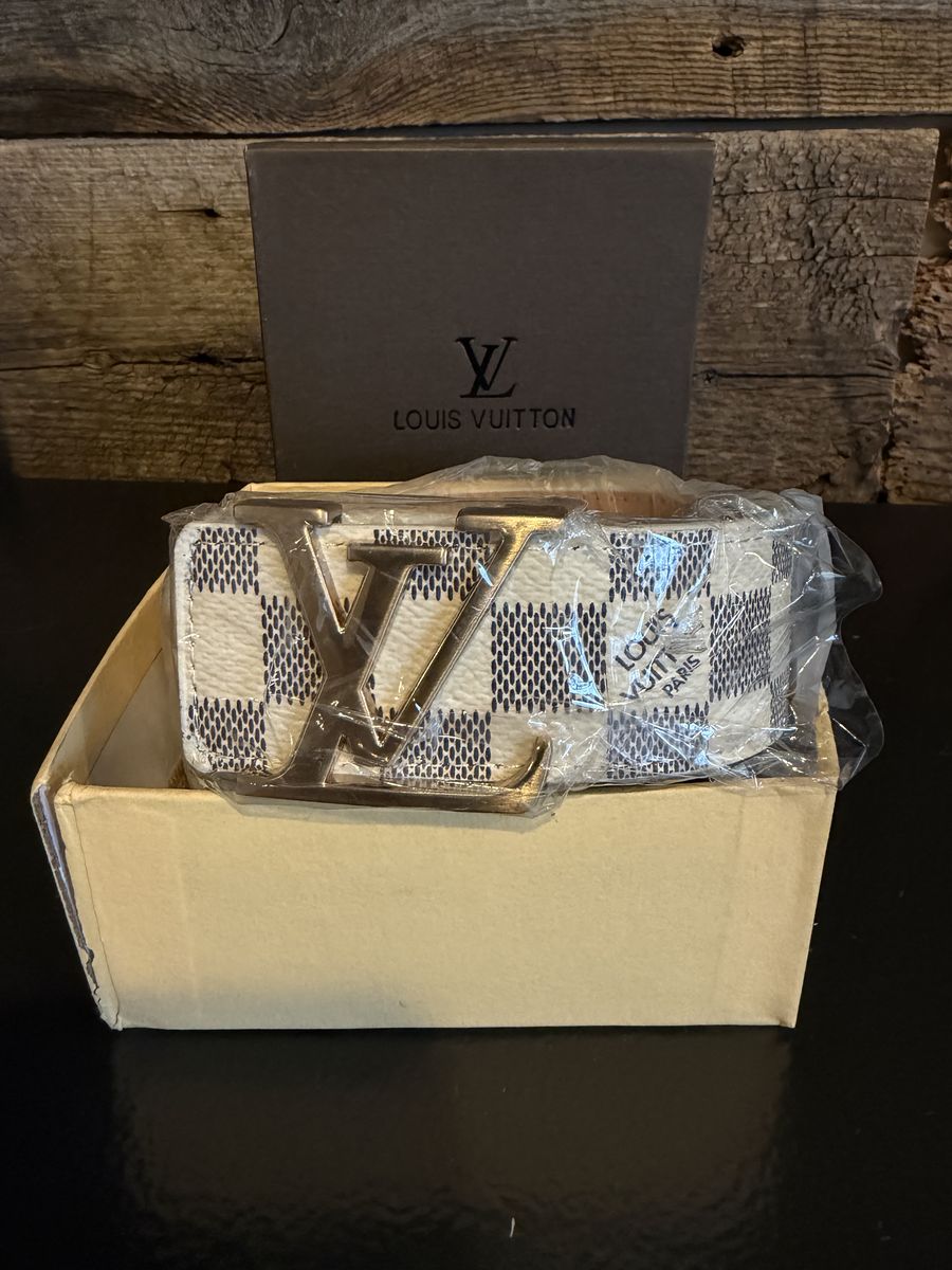 Authentic Louis Vuitton LV Initiales Belt -New-