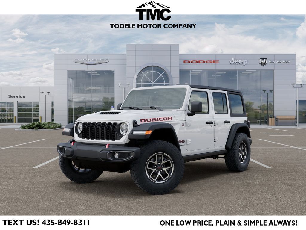 2026 Jeep Wrangler Rubicon