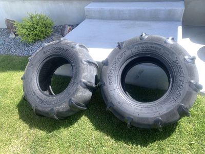 Sandcraft Paddle tires