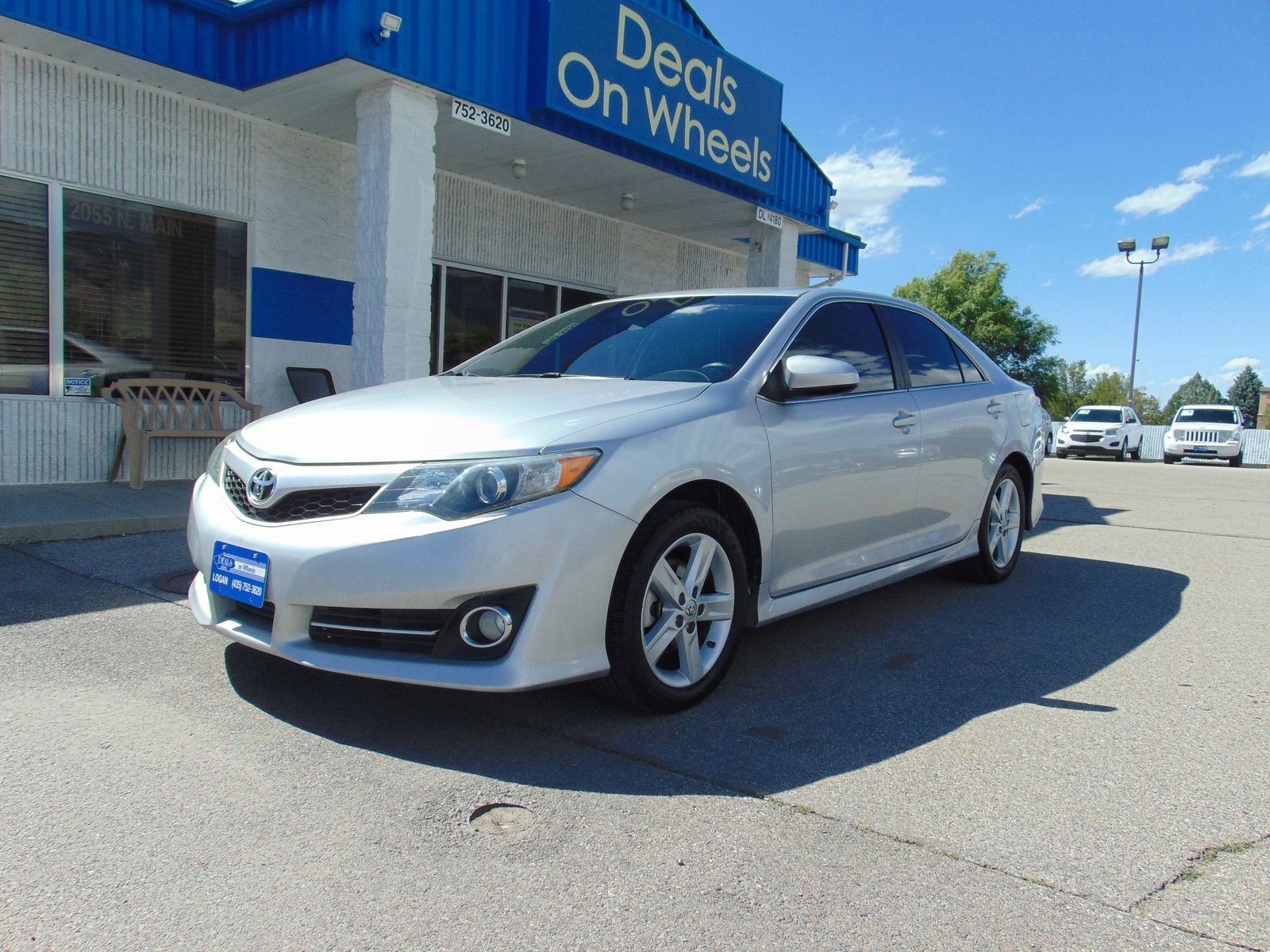 2014 Toyota Camry SE