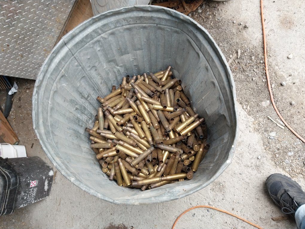 .50 BMG Brass