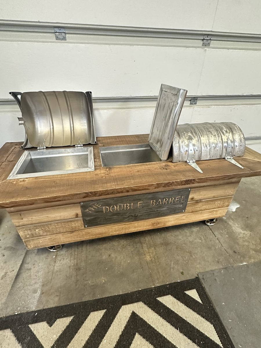 One Of A Kind Cooler Table