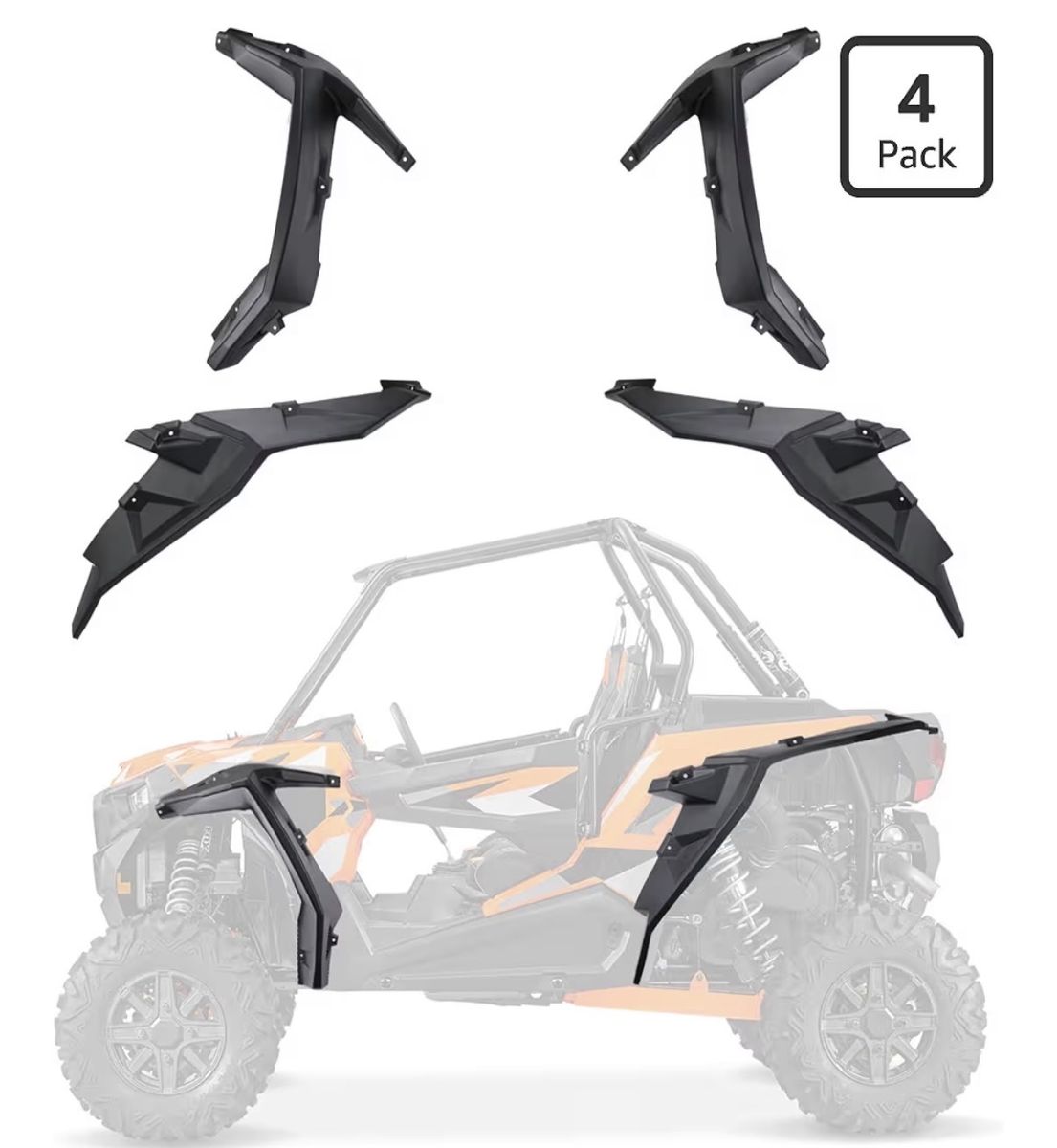 Polaris RZR Wide Fender Kit
