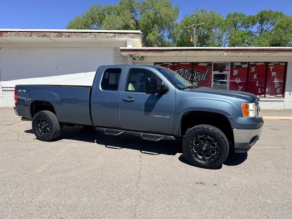 2011 GMC Sierra 3500HD SLT