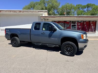 2011 GMC Sierra 3500HD SLT