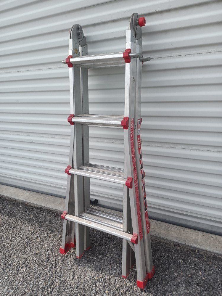 titan ladder by little giant