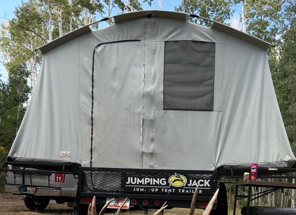 Jumping Jack Utility Trailer