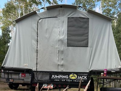 Jumping Jack Utility Trailer