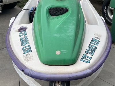 1995 SeaDoo Bombardier with Single Place Trailer